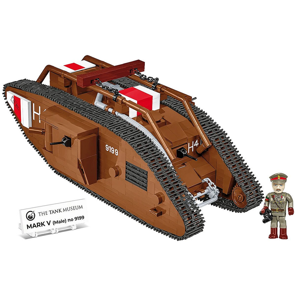 imagen de COBI: Mark V (Masculino) No. 9199 juego de construcción (2995) 3