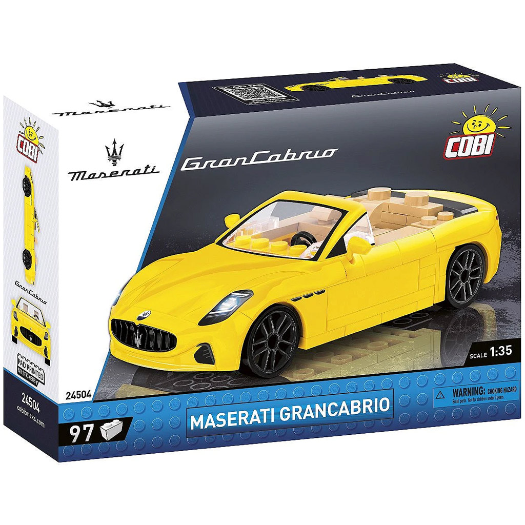 imagen de COBI: Maserati GranCabrio coche de construcción (24504) 1