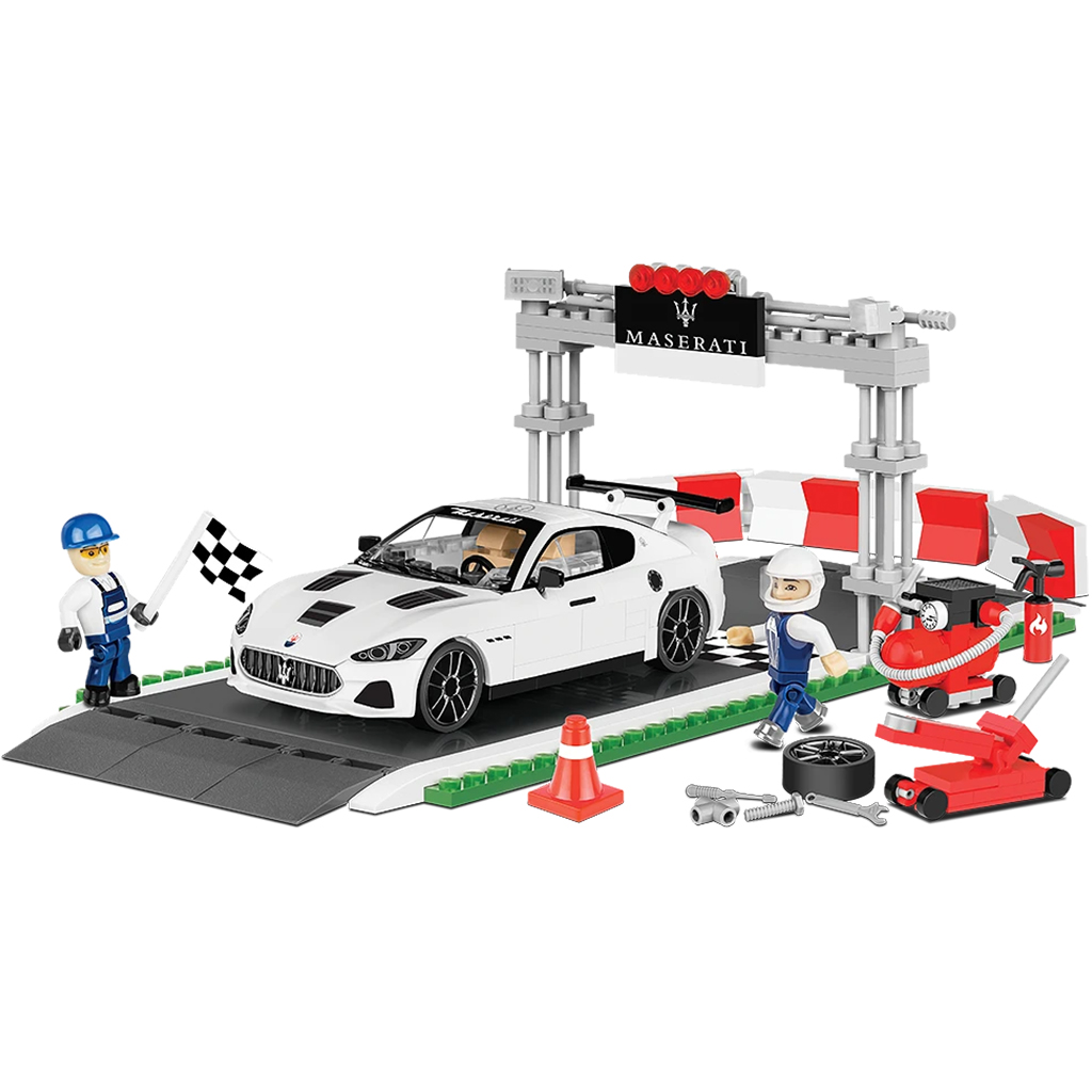 imagen de COBI: Maserati Grandturismo GT3 R coche de carreras set de construcción (24567) 2