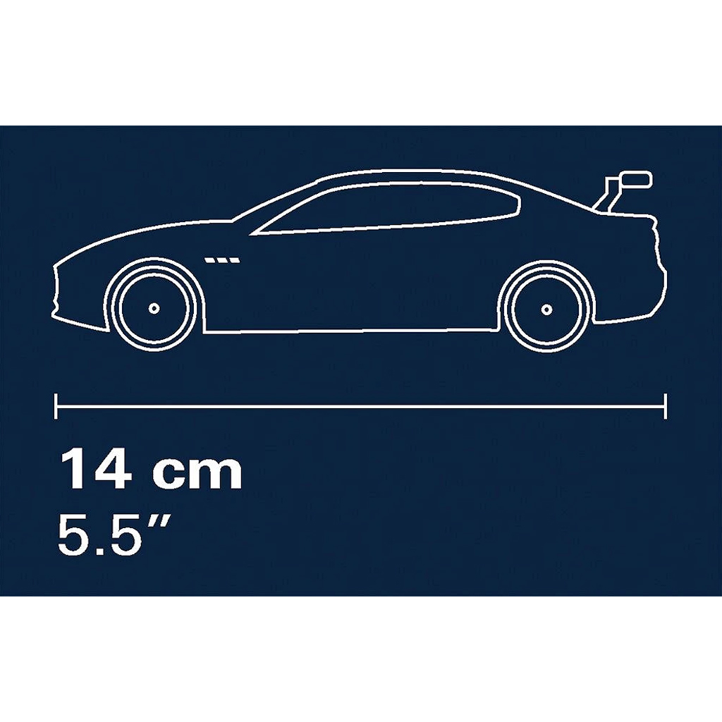 imagen de COBI: Maserati Grandturismo GT3 R coche de carreras set de construcción (24567) 3