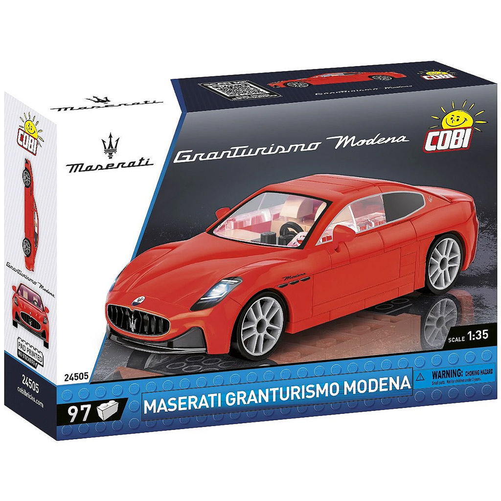 imagen de COBI: Maserati Granturismo Modena coche de construcción (24505) 1