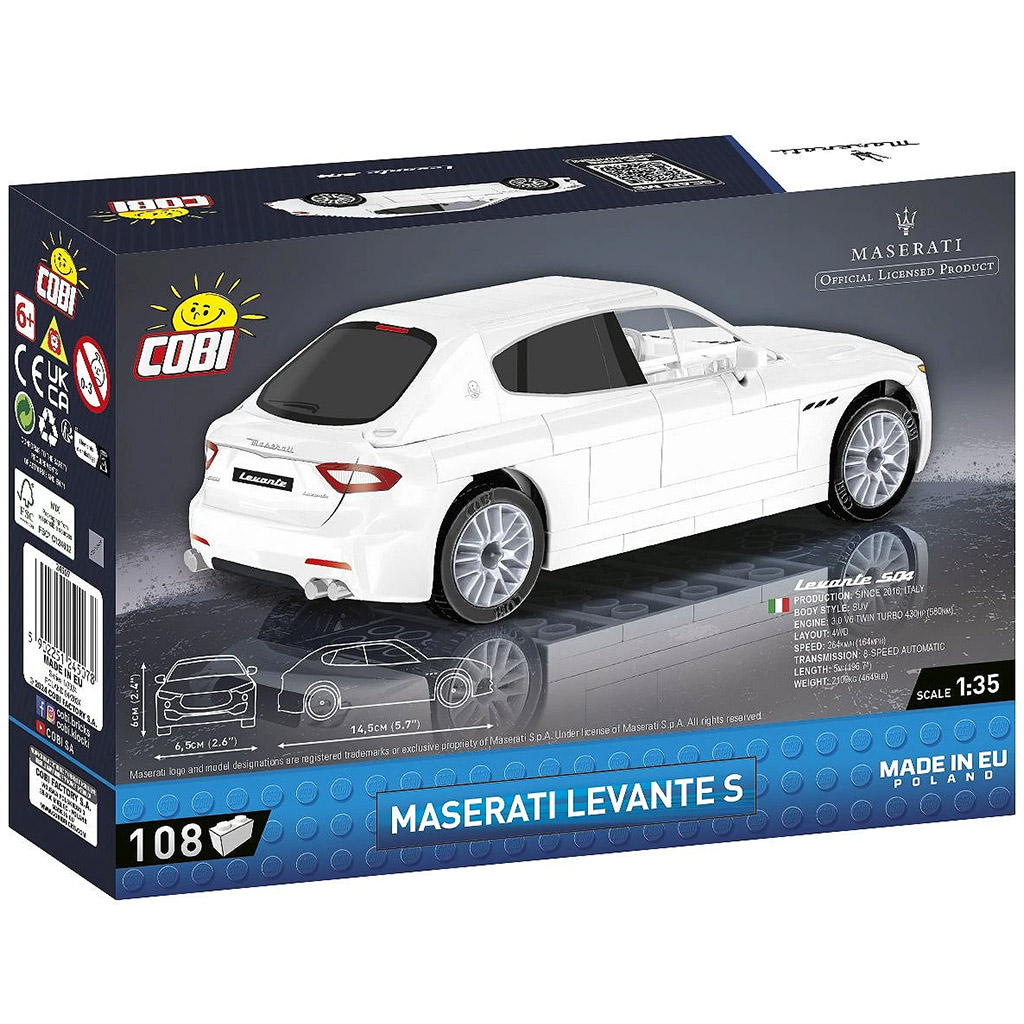 imagen de COBI: Maserati Levante S coche de construcción (24507) 3