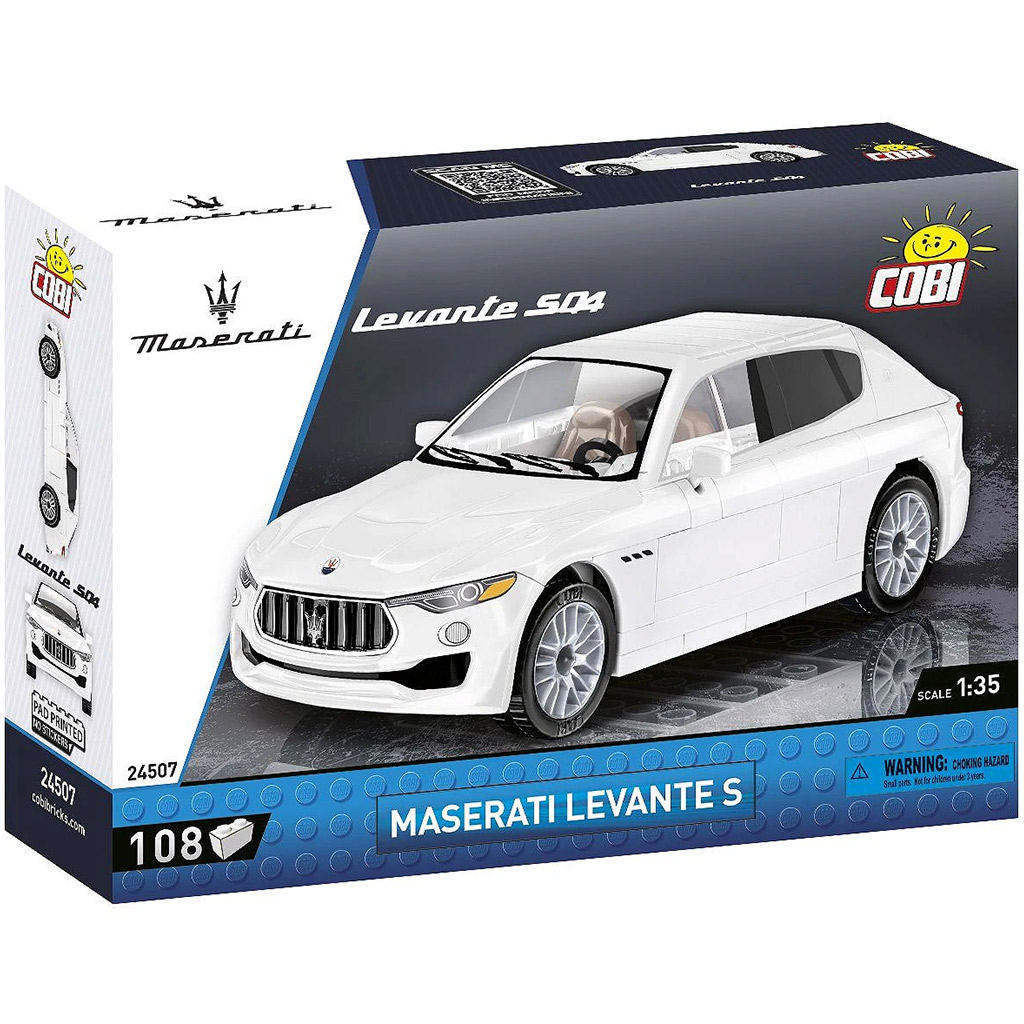 imagen de COBI: Maserati Levante S coche de construcción (24507) 1