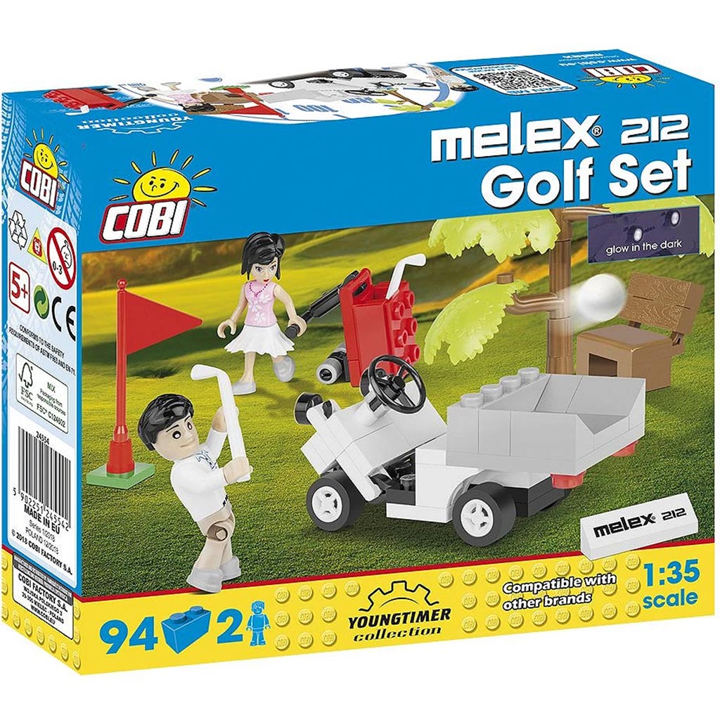 imagen de COBI: Melex 212 Set de Golf construcción (24554) 5