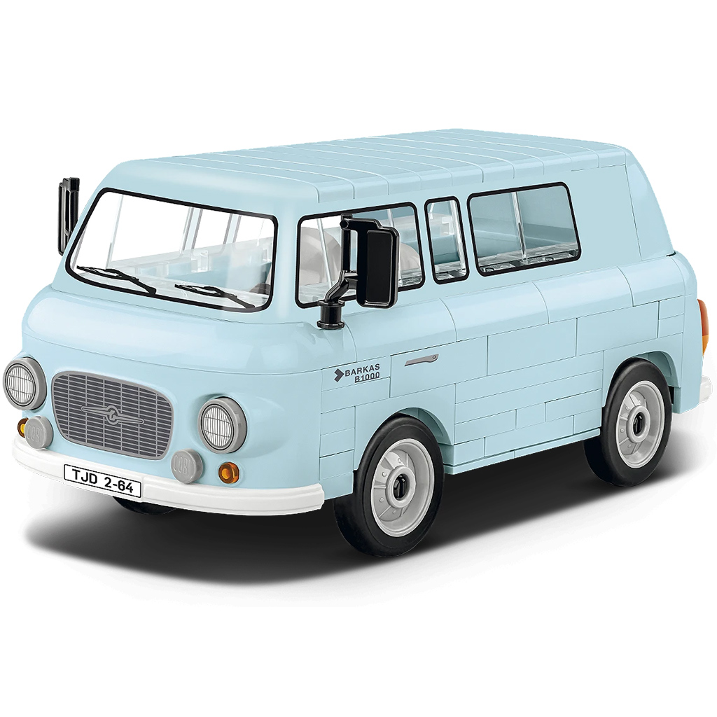 imagen de COBI: Microbús Barkas B1000 juego de construcción (24600) 2