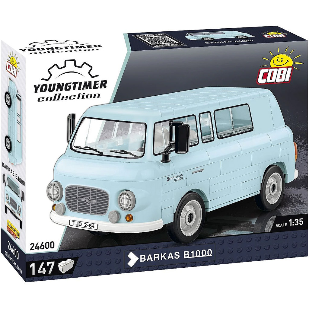imagen de COBI: Microbús Barkas B1000 juego de construcción (24600) 1