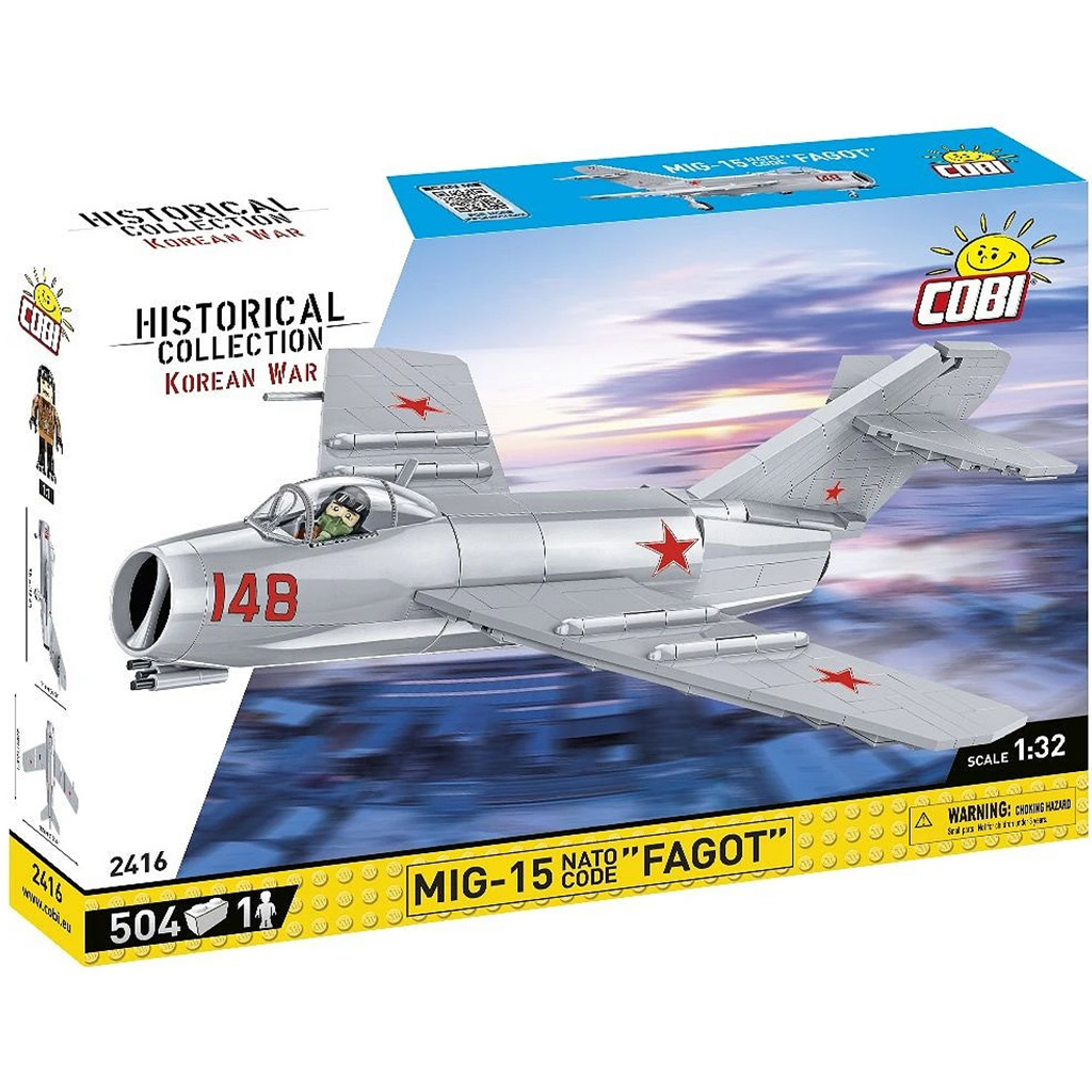 imagen de COBI: MiG-15 Fagot avión de construcción (2416) 1