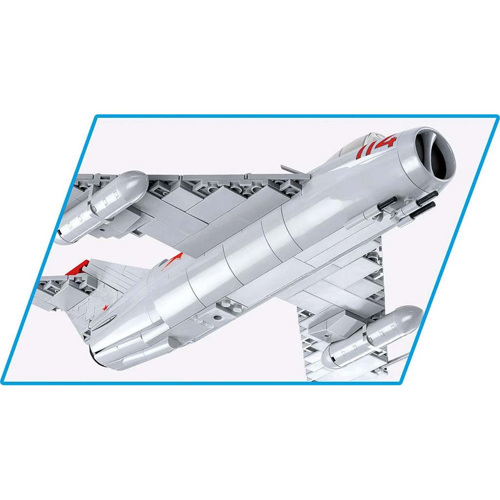 imagen de COBI: MiG-17 caza de construcción (5823) 5