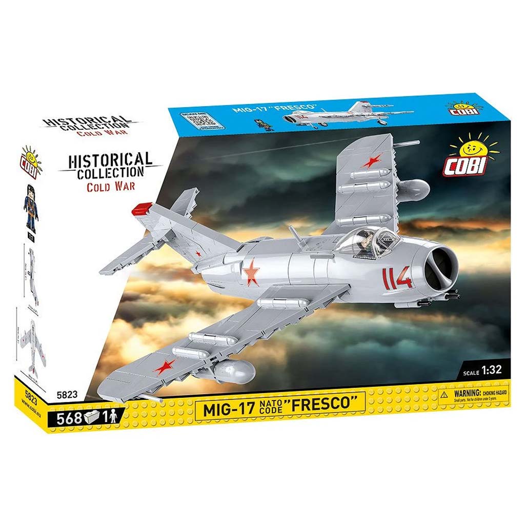 imagen de COBI: MiG-17 caza de construcción (5823) 1