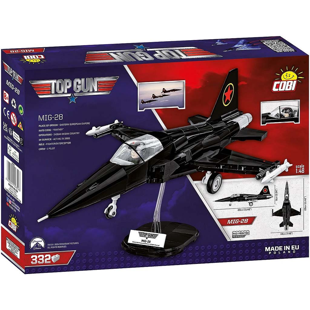 imagen de COBI: MiG-28 „TOP GUN” avión de construcción (5859) 7