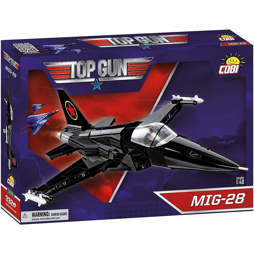 imagen de COBI: MiG-28 „TOP GUN” avión de construcción (5859) 1