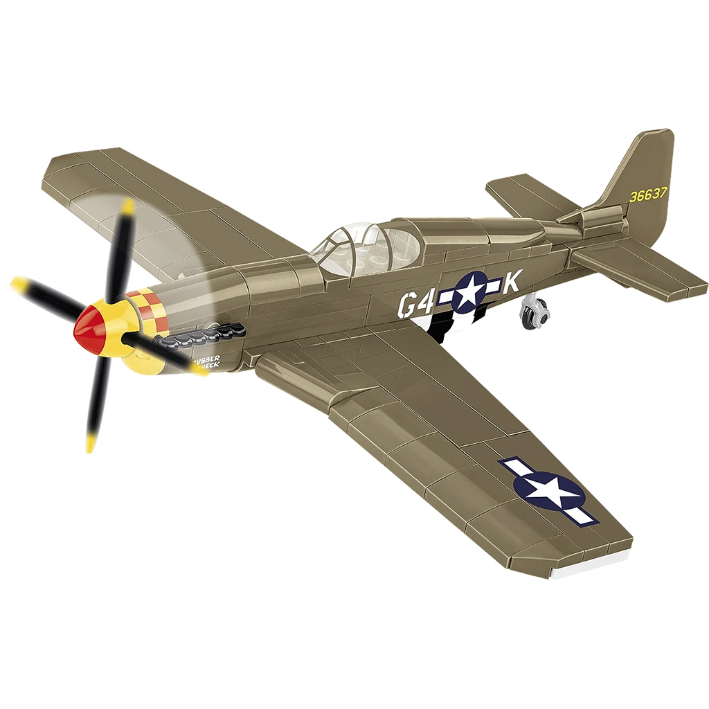 imagen de COBI: Mustang P-51B avión de construcción 2