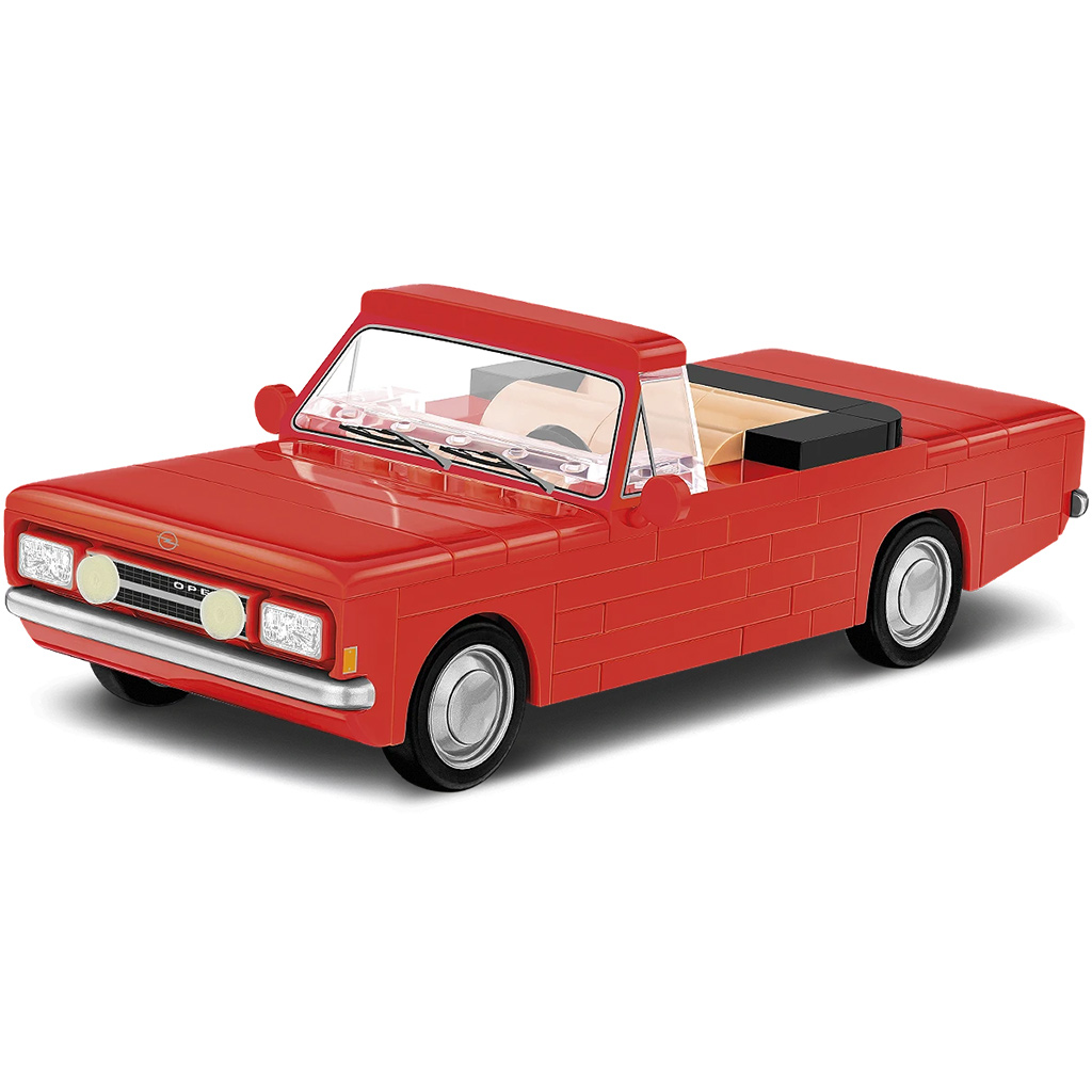 imagen de COBI: Opel Rekord C 1700 L convertible juego de construcción (24599) 2