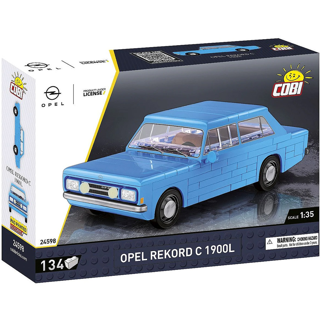 imagen de COBI: Opel Rekord C 1900 L juego de construcción (24598) 1