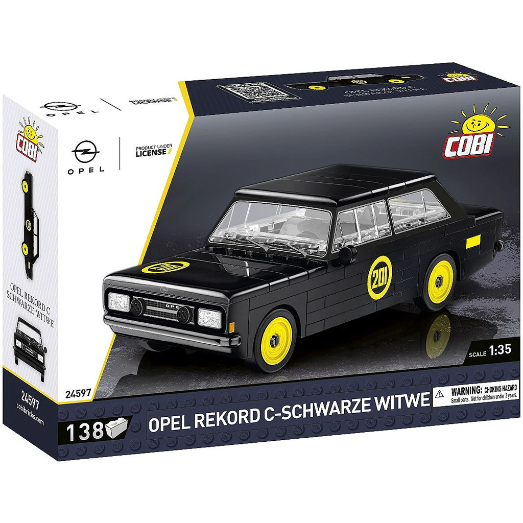 imagen de COBI: Opel Rekord C Viuda Negra juguete de construcción (24597) 1