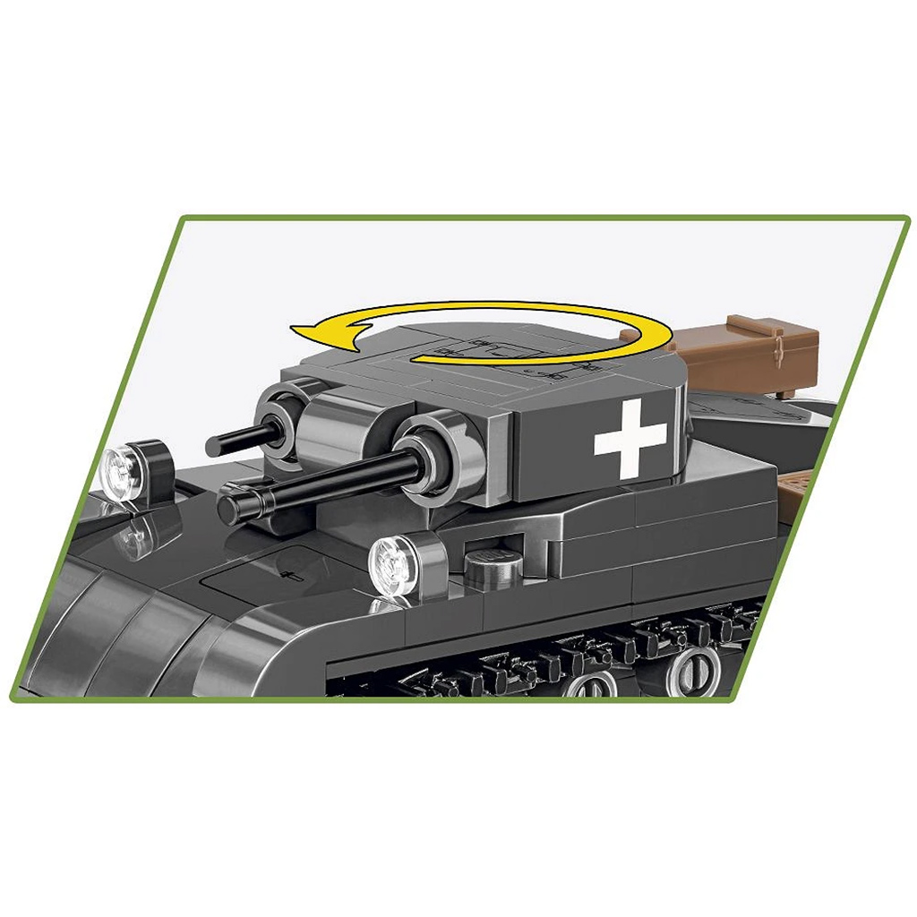 imagen de COBI: Panzer II Ausf. A juego de construcción (2718) 3