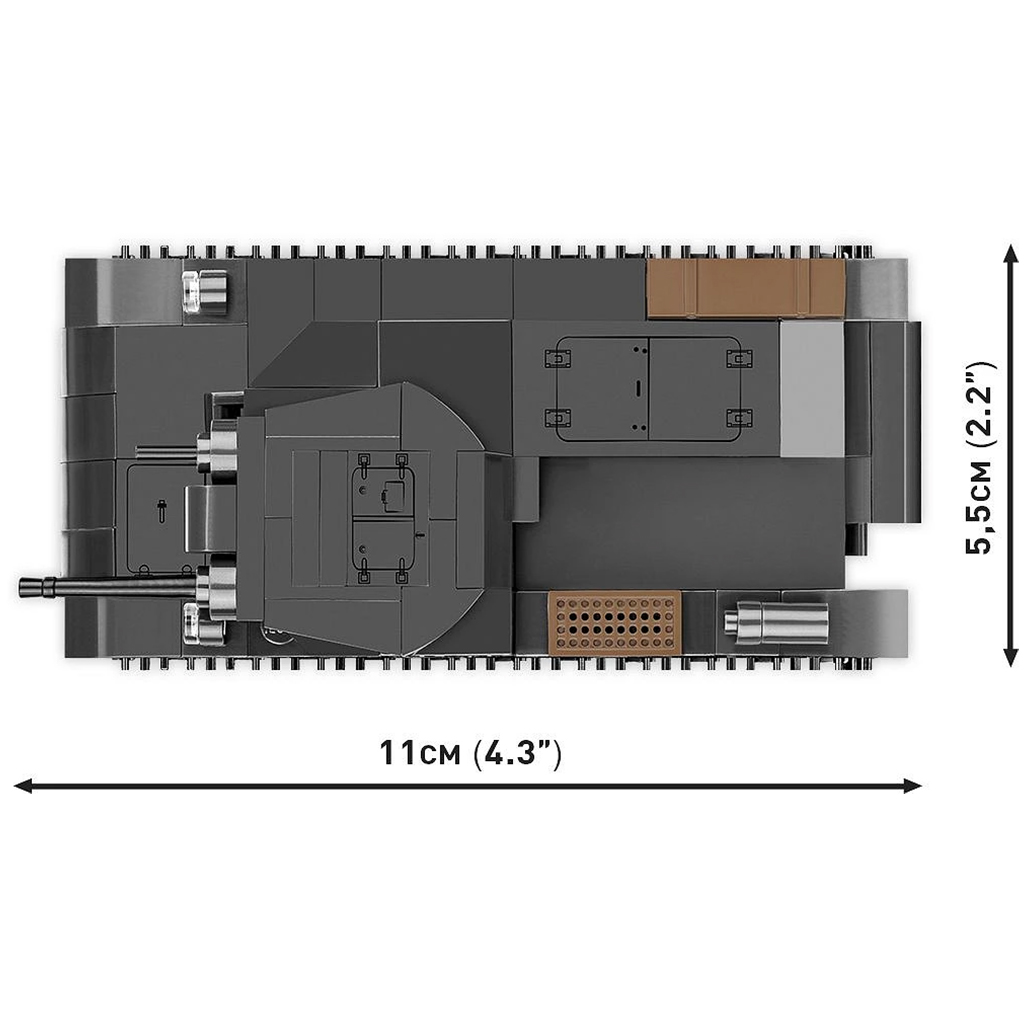 imagen de COBI: Panzer II Ausf. A juego de construcción (2718) 4