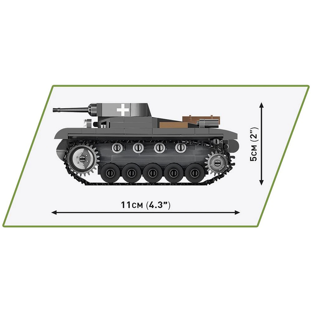 imagen de COBI: Panzer II Ausf. A juego de construcción (2718) 5