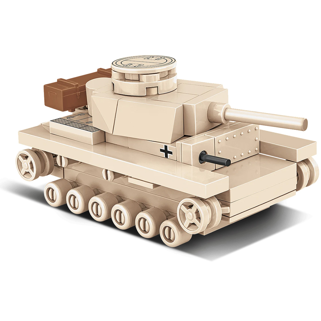 imagen de COBI: Panzer III Ausf. L tanque de guerra alemán juego de construcción (3090) 2