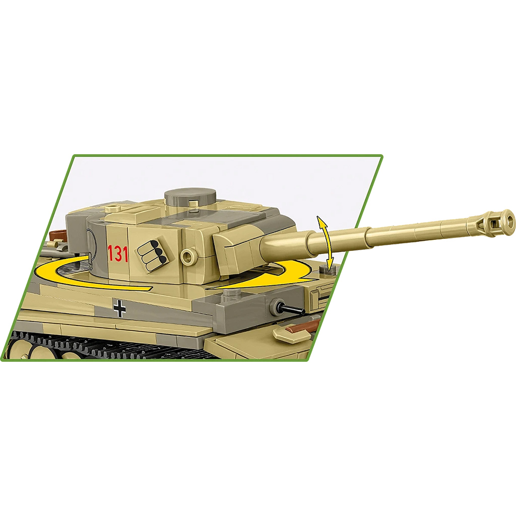 imagen de COBI: Panzer VI Tiger I „131” juego de construcción (2734) 3