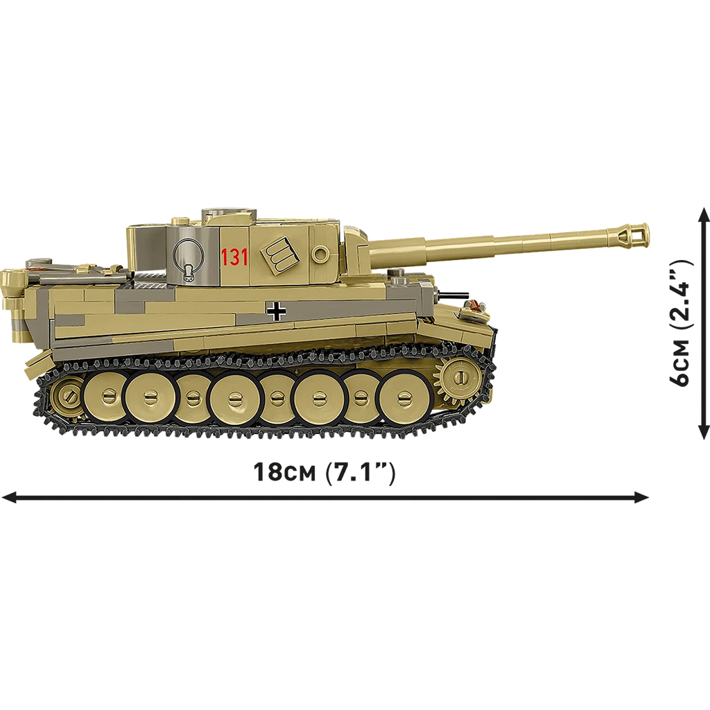 imagen de COBI: Panzer VI Tiger I „131” juego de construcción (2734) 5