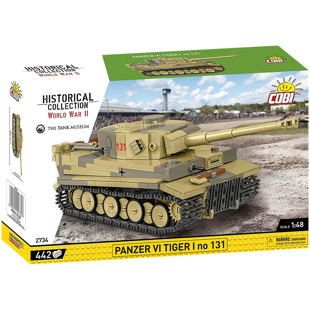 imagen de COBI: Panzer VI Tiger I „131” juego de construcción (2734) 1