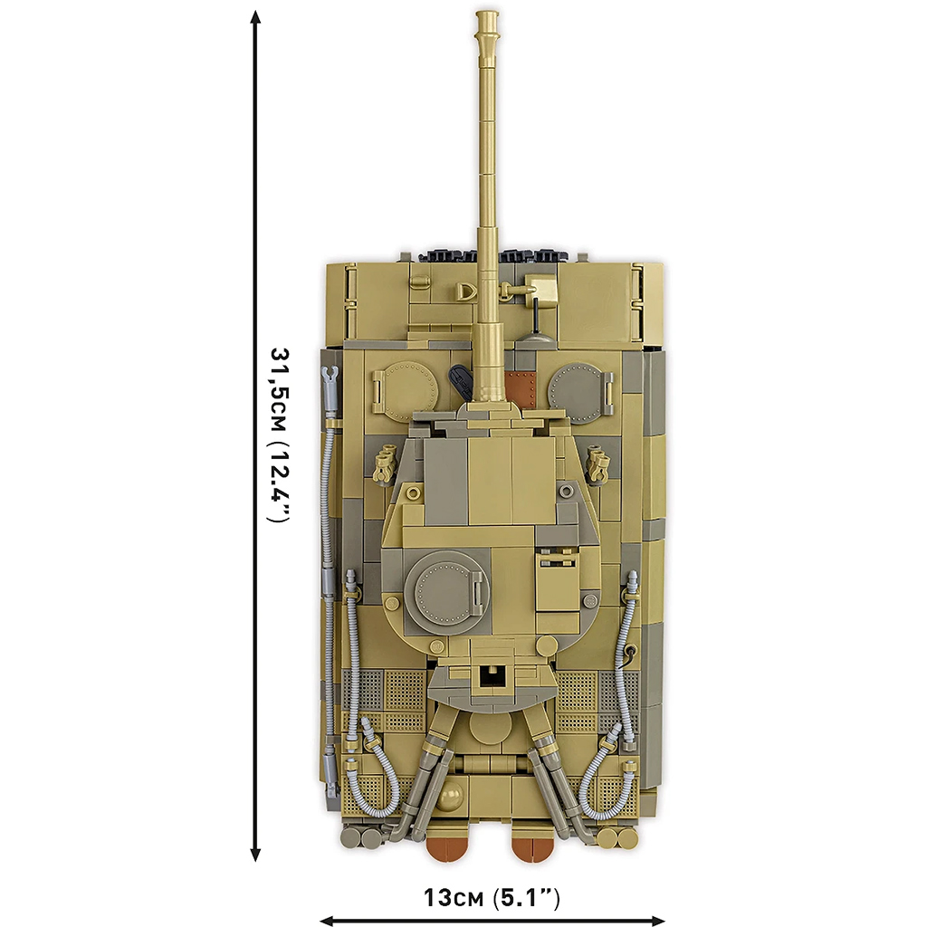 imagen de COBI: Panzer VI Tiger no131 juego de construcción (2588) 10