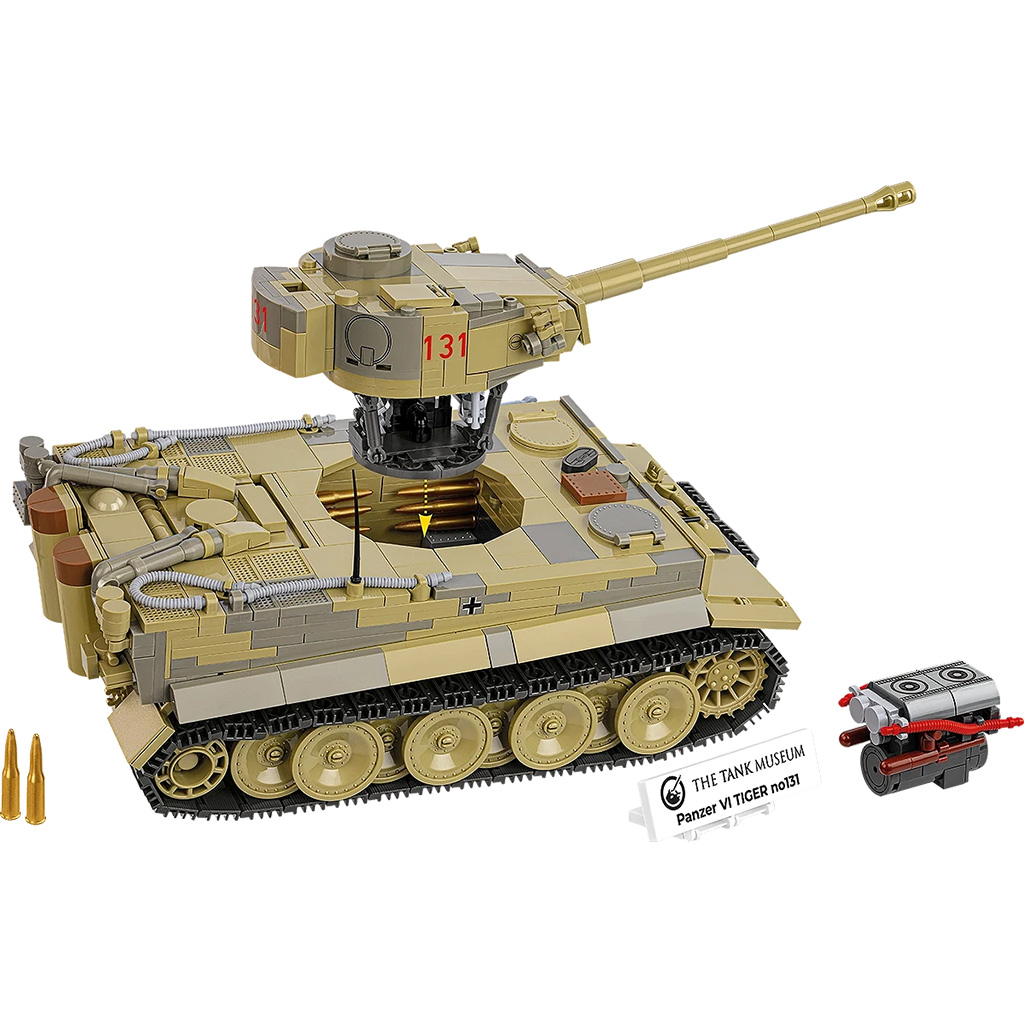 imagen de COBI: Panzer VI Tiger no131 juego de construcción (2588) 3