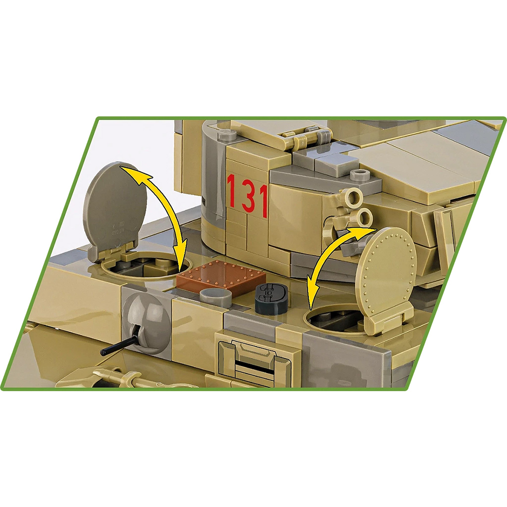 imagen de COBI: Panzer VI Tiger no131 juego de construcción (2588) 4