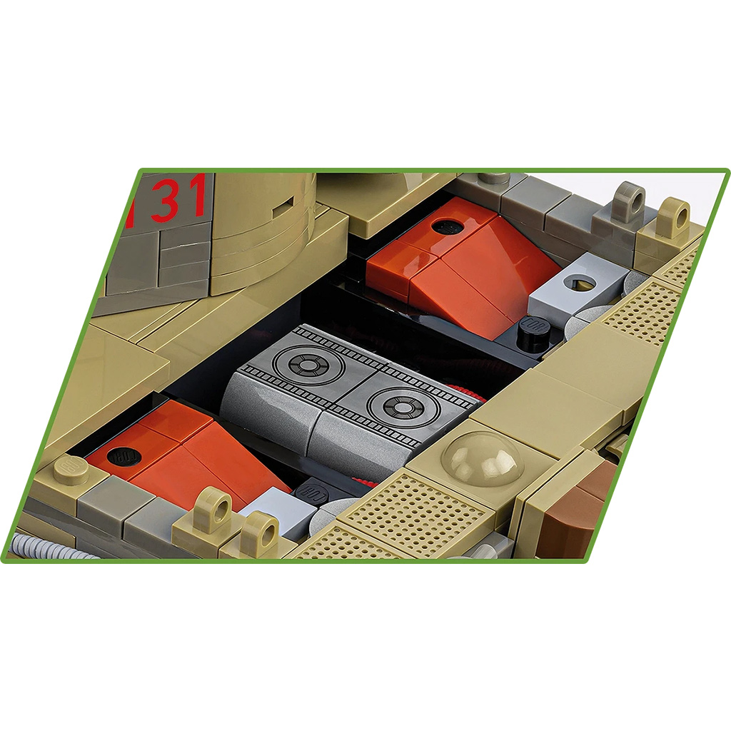 imagen de COBI: Panzer VI Tiger no131 juego de construcción (2588) 5