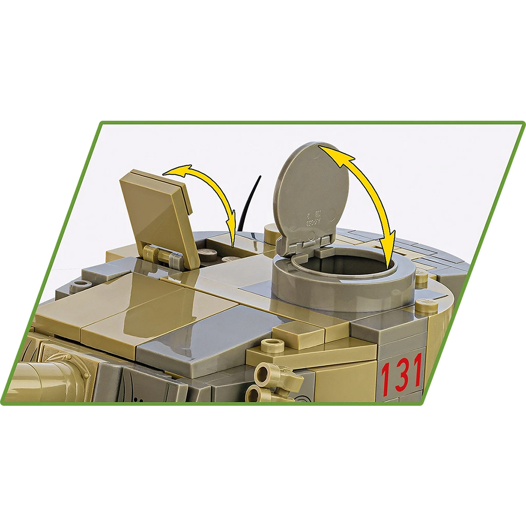imagen de COBI: Panzer VI Tiger no131 juego de construcción (2588) 7