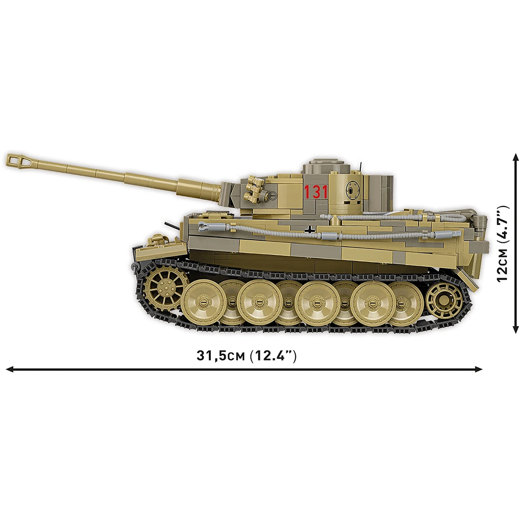 imagen de COBI: Panzer VI Tiger no131 juego de construcción (2588) 9
