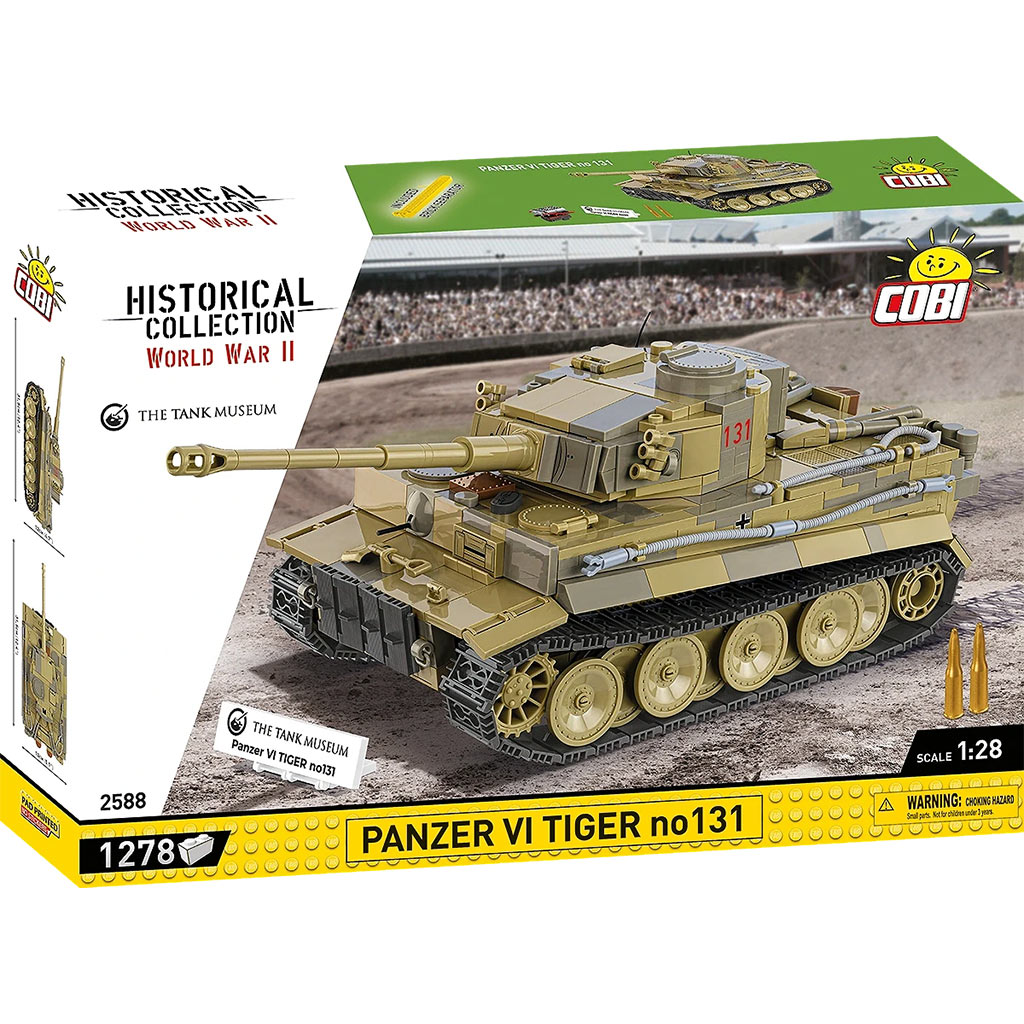 imagen de COBI: Panzer VI Tiger no131 juego de construcción (2588) 1