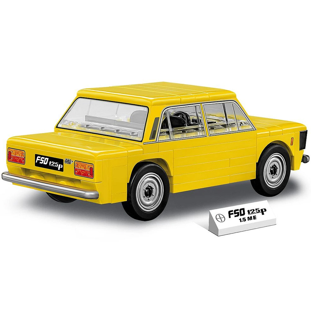 imagen de COBI: Polski Fiat 125p 1.5 ME juego de construcción (24588) 3