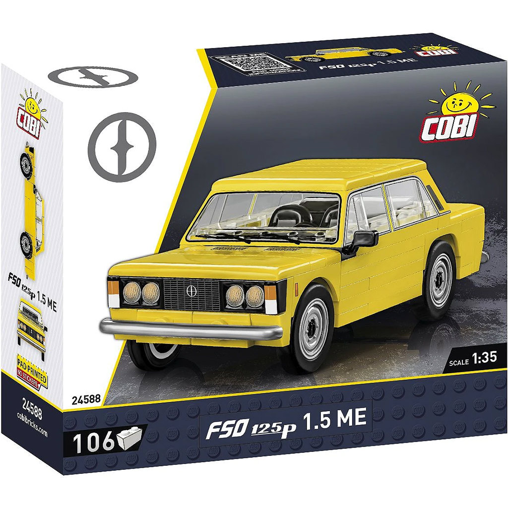 imagen de COBI: Polski Fiat 125p 1.5 ME juego de construcción (24588) 1