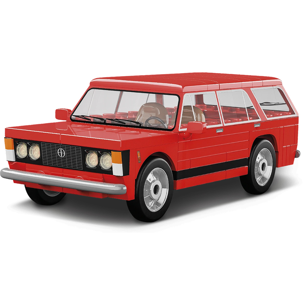 imagen de COBI: Polski Fiat 125p Kombi juguete de construcción (24603) 2