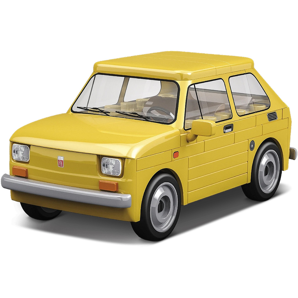 imagen de COBI: Polski Fiat 126p Maluch juego de construcción (24530) 2