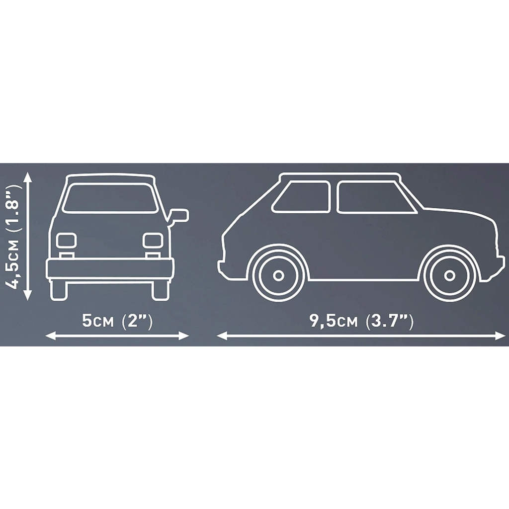 imagen de COBI: Polski Fiat 126p Maluch juego de construcción (24530) 3