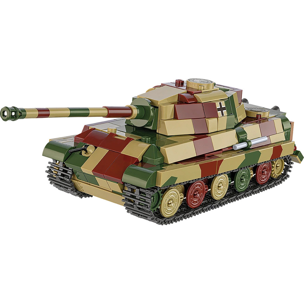 imagen de COBI: Pz.Kpfw. VI B Tiger II „Tigre Real” juego de construcción (2732) 2