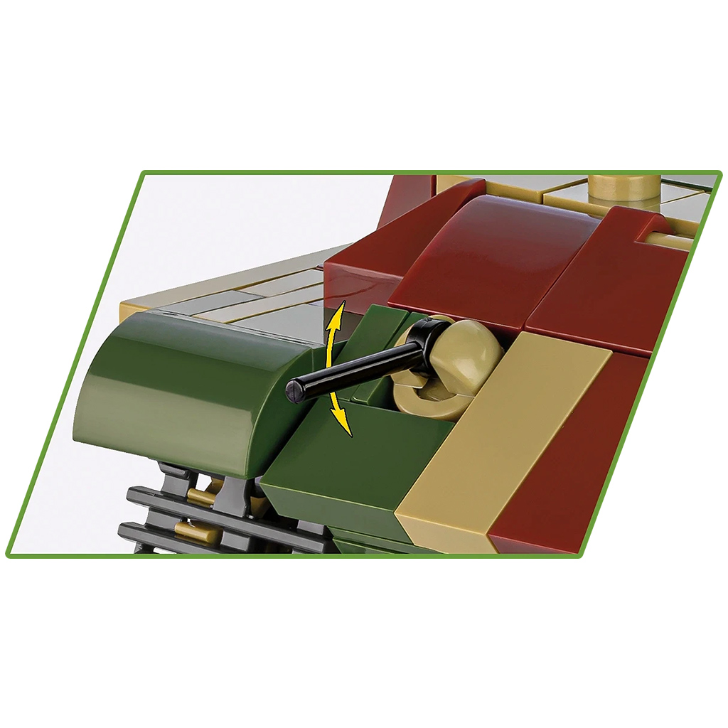 imagen de COBI: Pz.Kpfw. VI B Tiger II „Tigre Real” juego de construcción (2732) 4