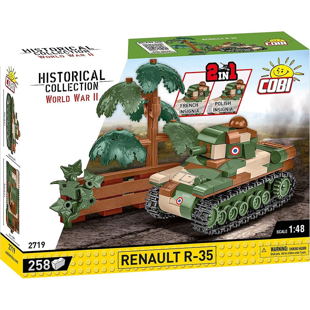 imagen de COBI: Renault R-35 juego de construcción (2719) 1