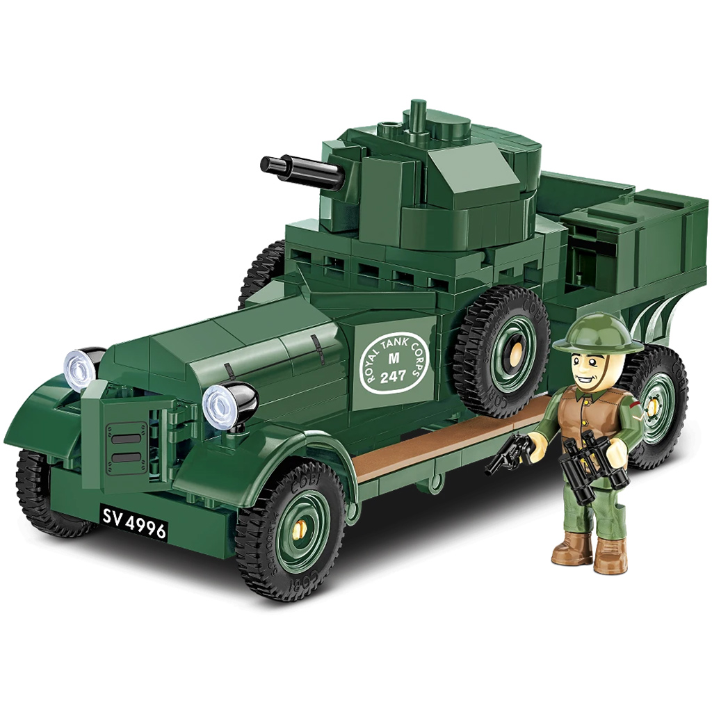 imagen de COBI: Rolls Royce vehículo blindado 1920 Pattern Mk I juego de construcción (2988) 5