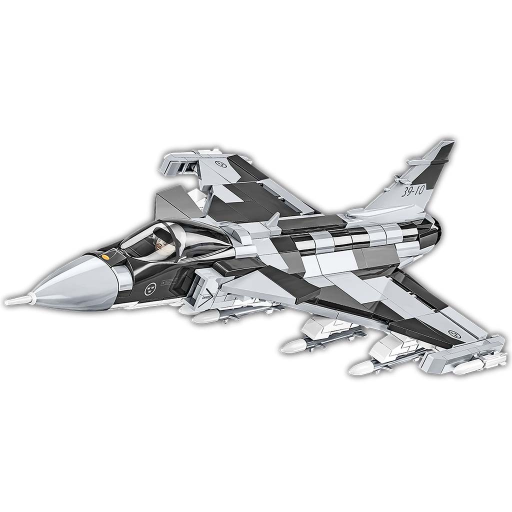 imagen de COBI: SAAB JAS 39 Gripen E avión de construcción (5820) 2