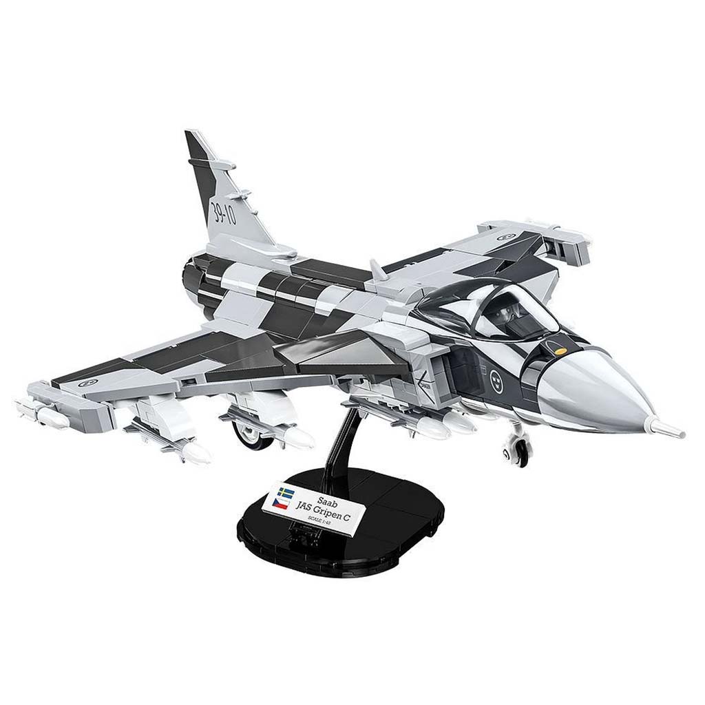 imagen de COBI: SAAB JAS 39 Gripen E avión de construcción (5820) 3
