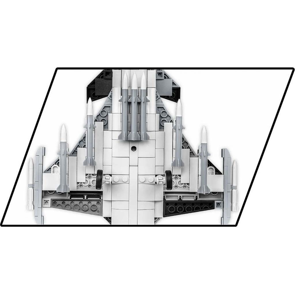 imagen de COBI: SAAB JAS 39 Gripen E avión de construcción (5820) 6