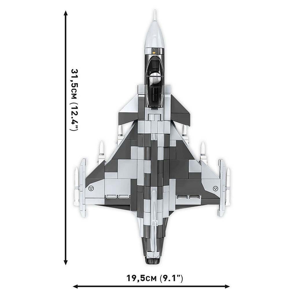 imagen de COBI: SAAB JAS 39 Gripen E avión de construcción (5820) 8