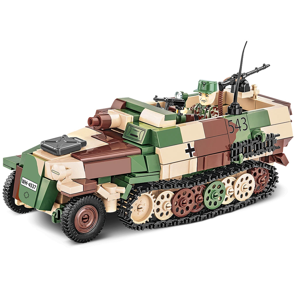 imagen de COBI: Sd.Kfz. 251/9 Stummel vehículo blindado de construcción (3096) 2