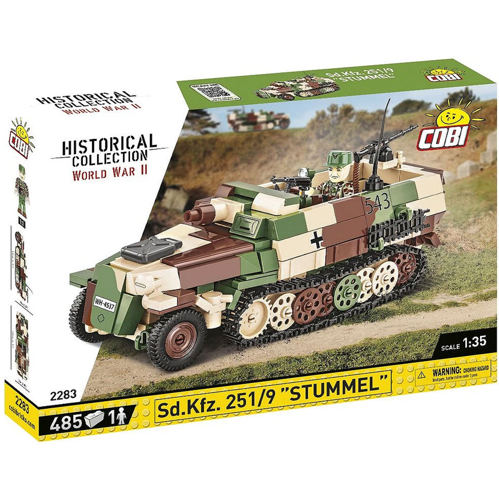 imagen de COBI: Sd.Kfz. 251/9 Stummel vehículo blindado de construcción (3096) 1