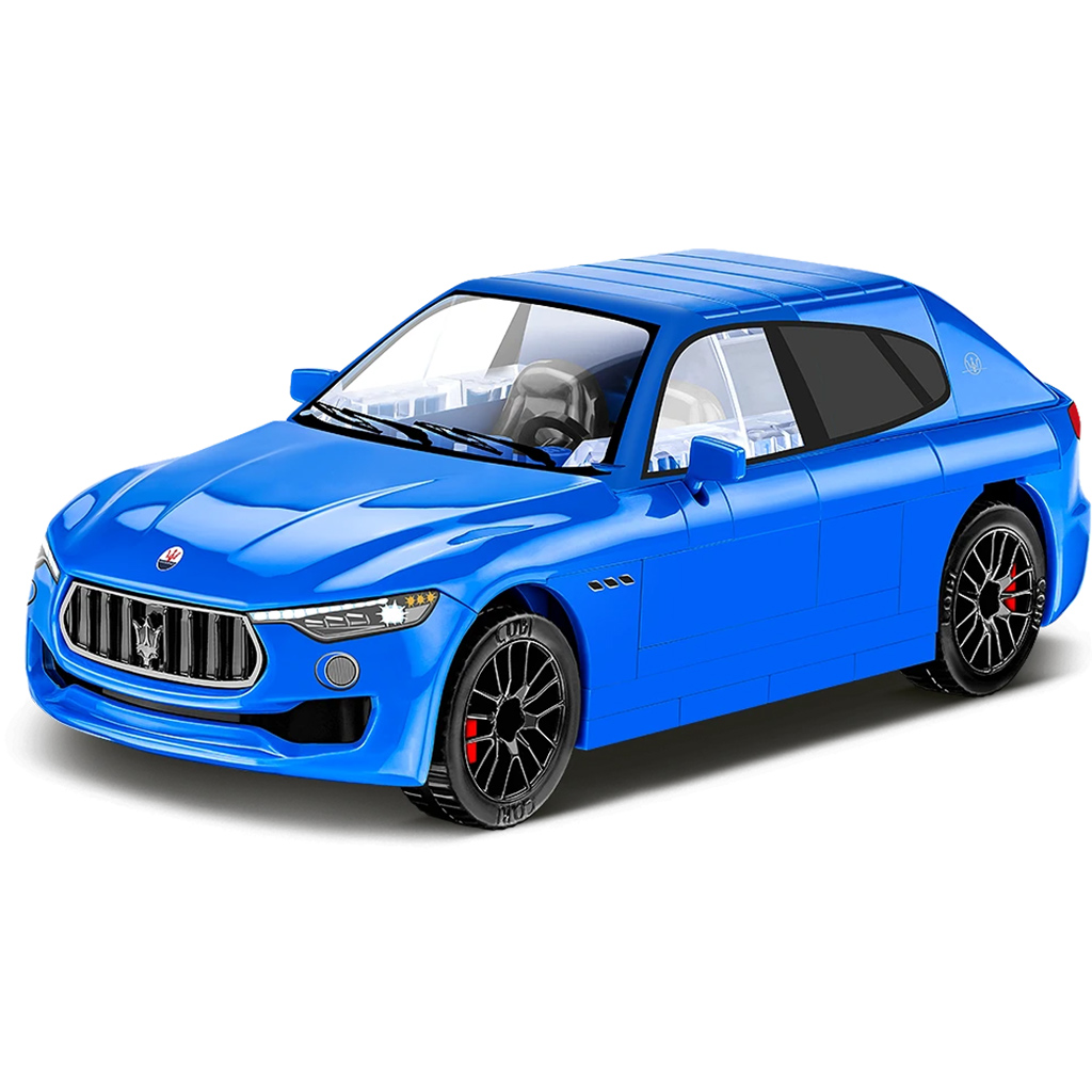 imagen de COBI: Set de construcción del coche deportivo Maserati Levante GTS (24569) 2