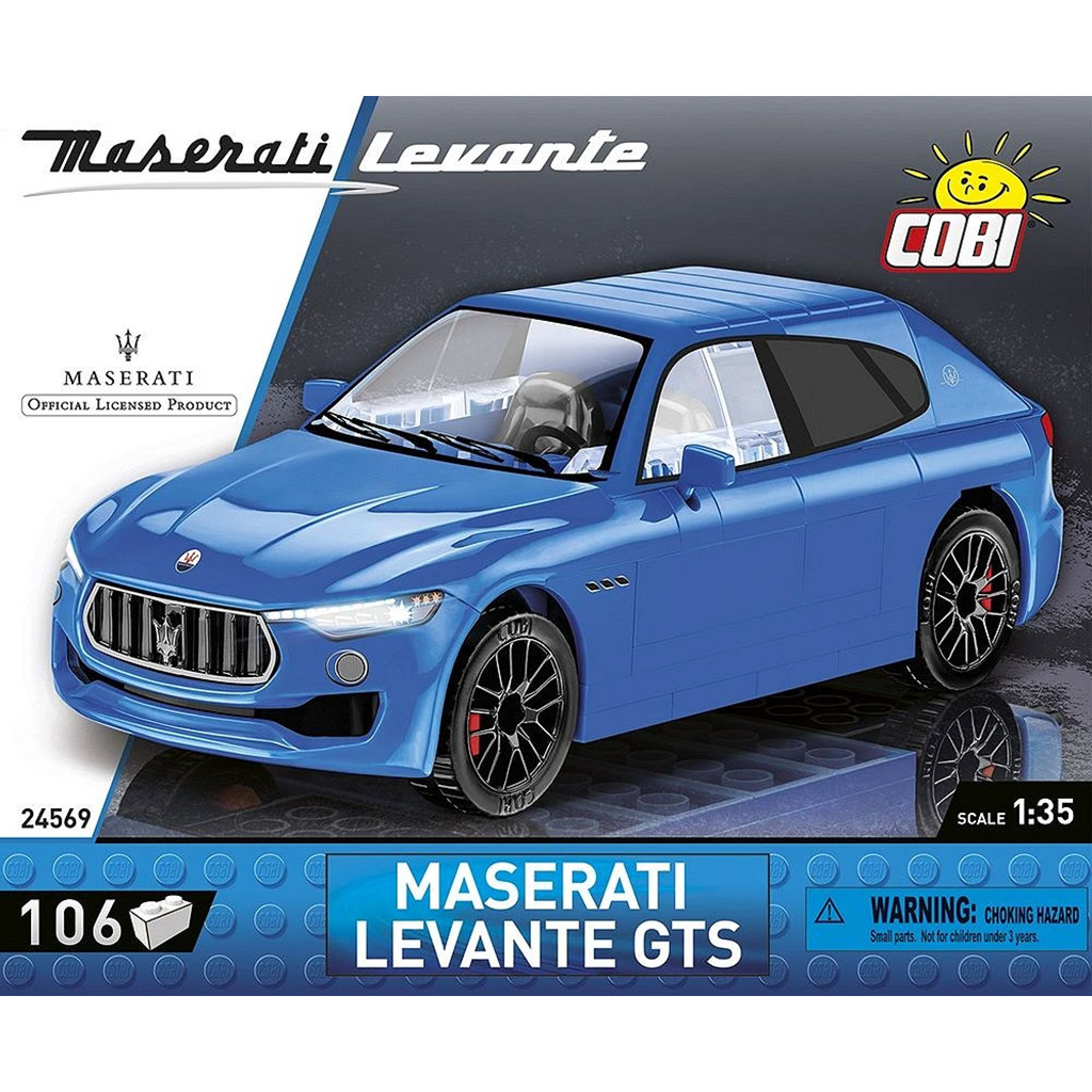 imagen de COBI: Set de construcción del coche deportivo Maserati Levante GTS (24569) 3